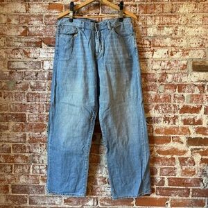 Sean John Light Blue Relaxed Men's Jeans